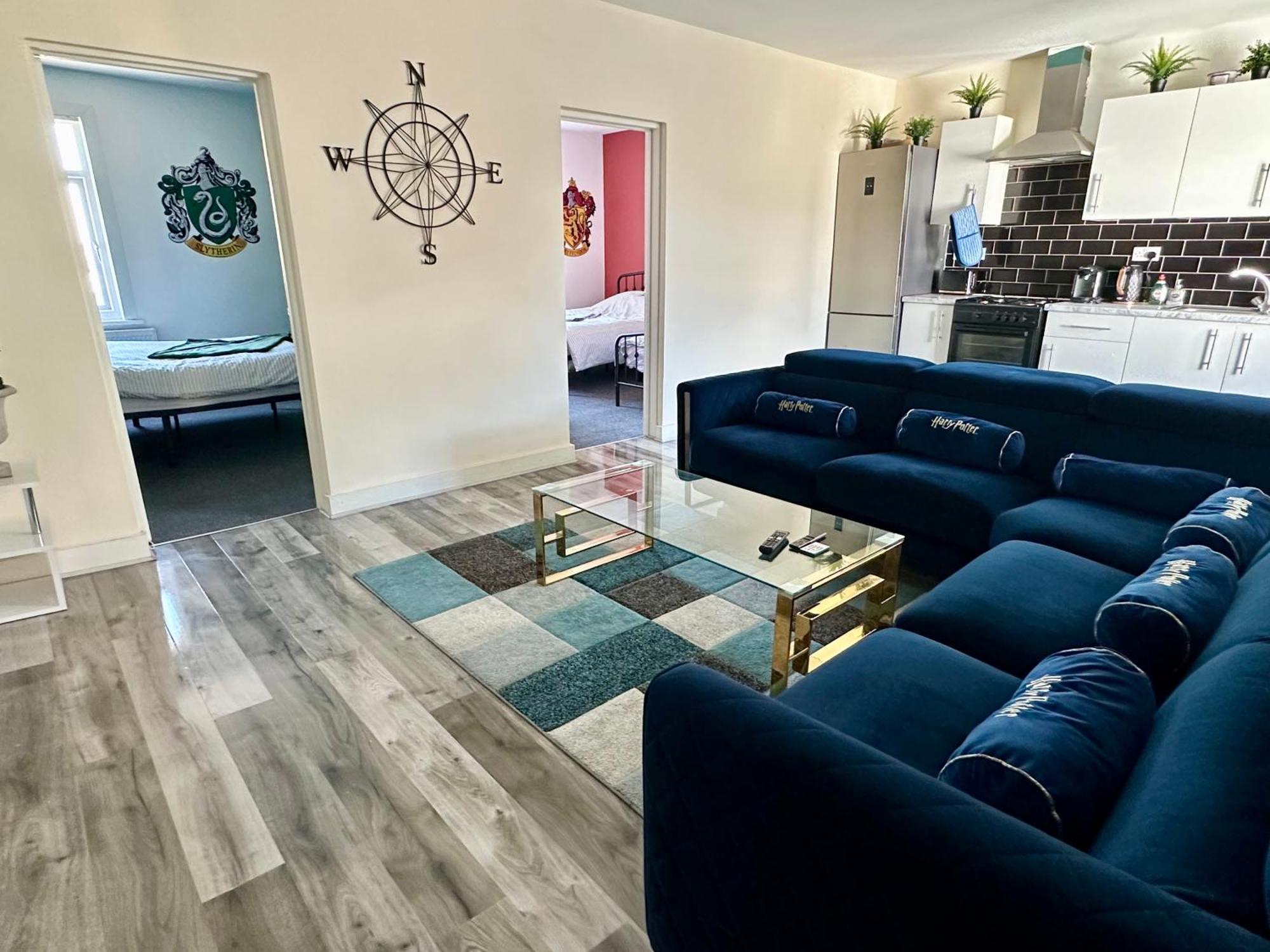Wizards Corner Spacious 3 Bed Near Watford Junction Ngoại thất bức ảnh